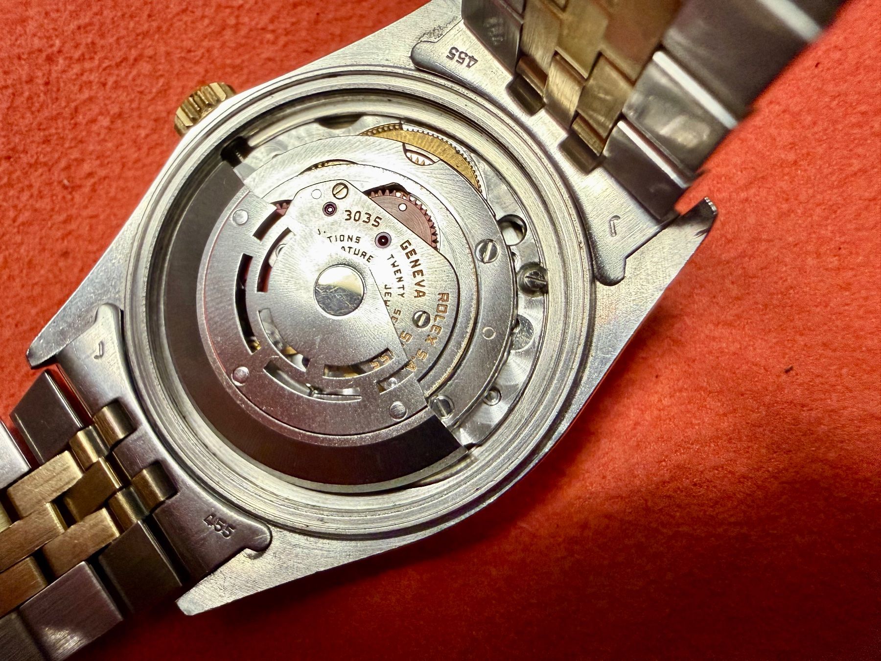 Rolex Orologi: ROLEX Datejust 36, ref. 16013, Automatic, Almost full set – Usato da Le Mont-sur-Lausanne venduto da LycaGallery 5