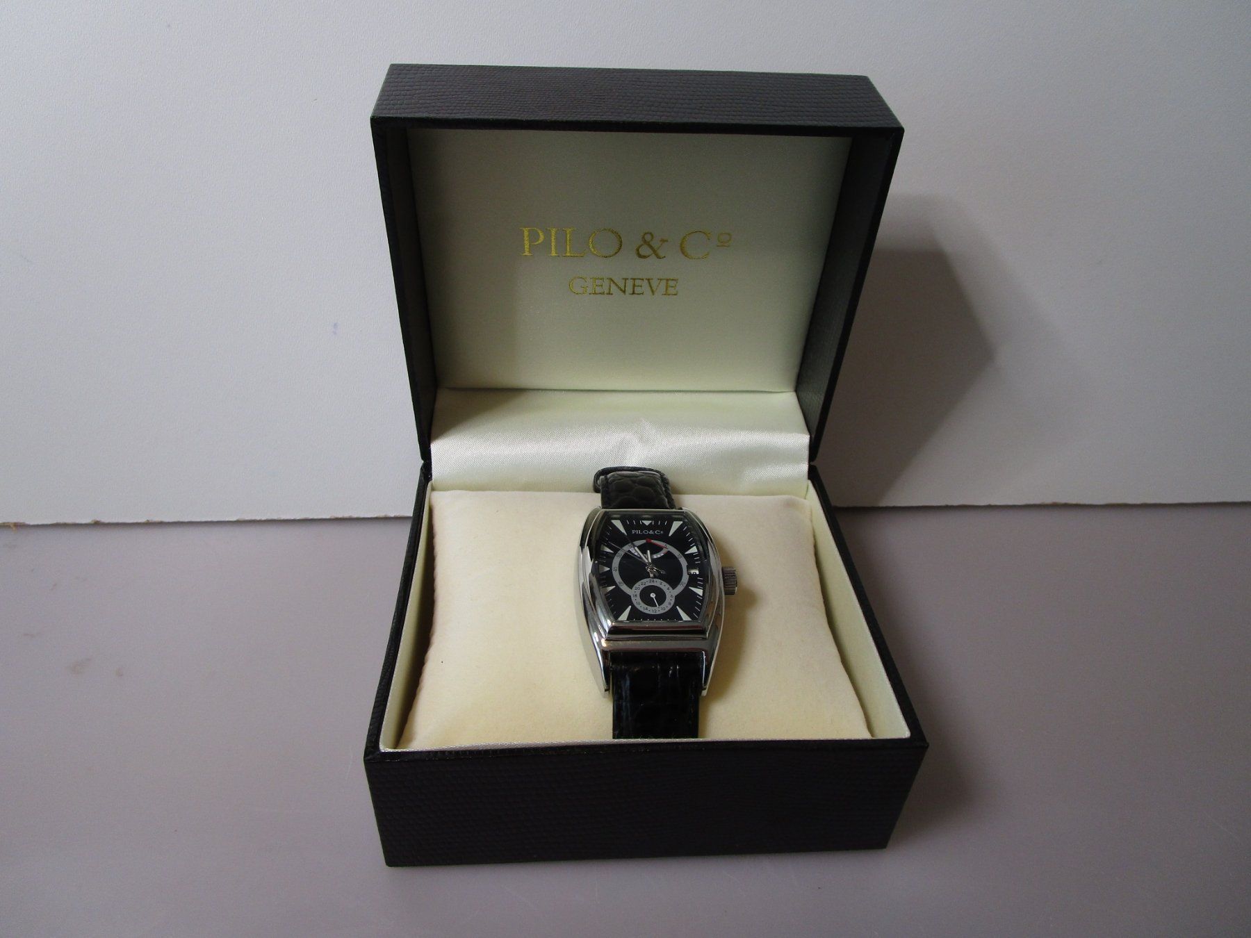 Pilo & Co Orologi: MONTRE  PILO P0019HAS – Usato da Chêne-Bourg venduto da breno56