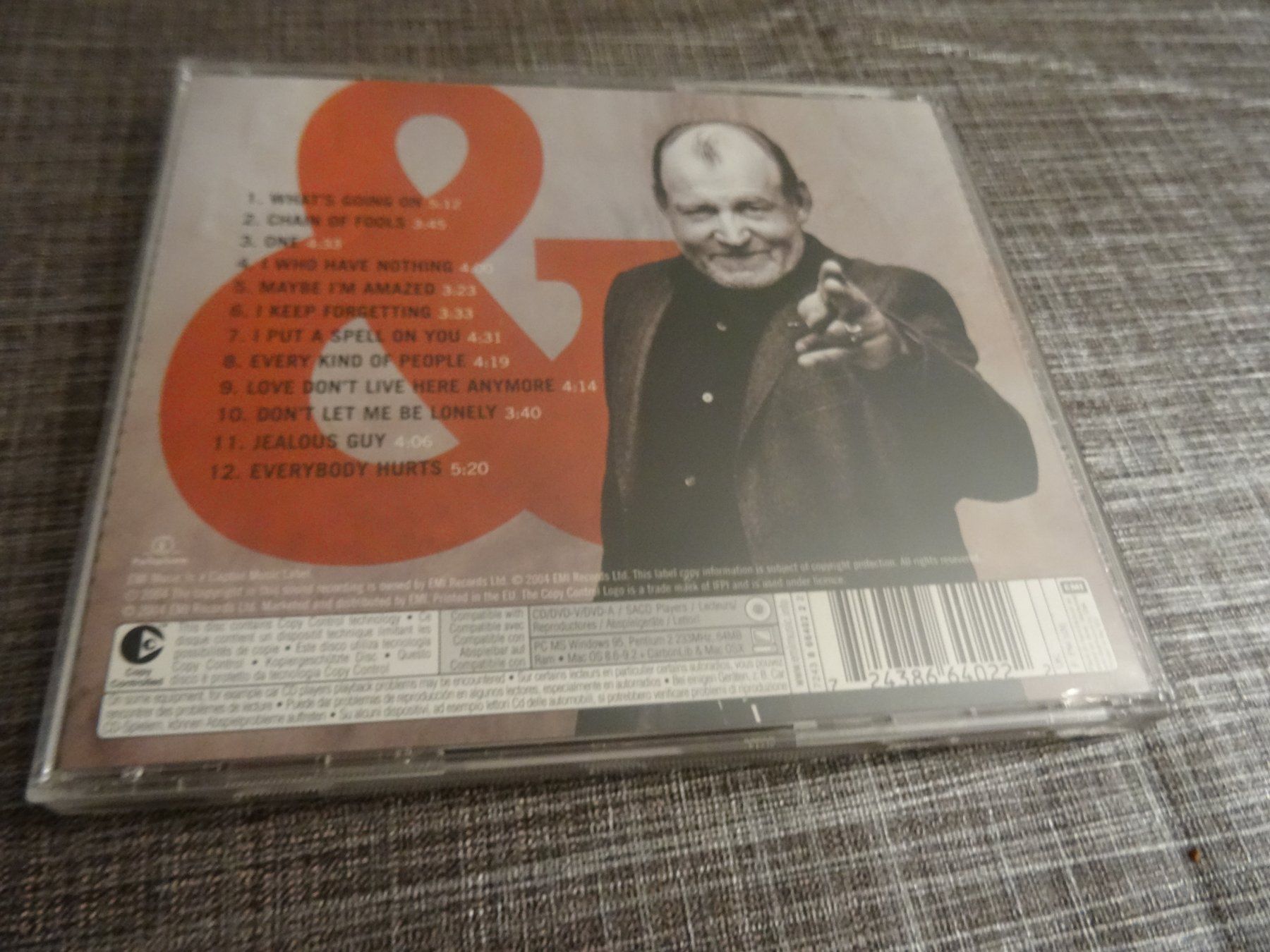CD: Joe Cocker - Heart & Soul CD - – Usato da Olten venduto da Disc-Ausverkauf 1