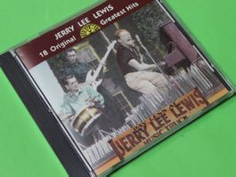JERRY LEE LEWIS - SUN GREATEST HITS CD USA Guter Zustand
