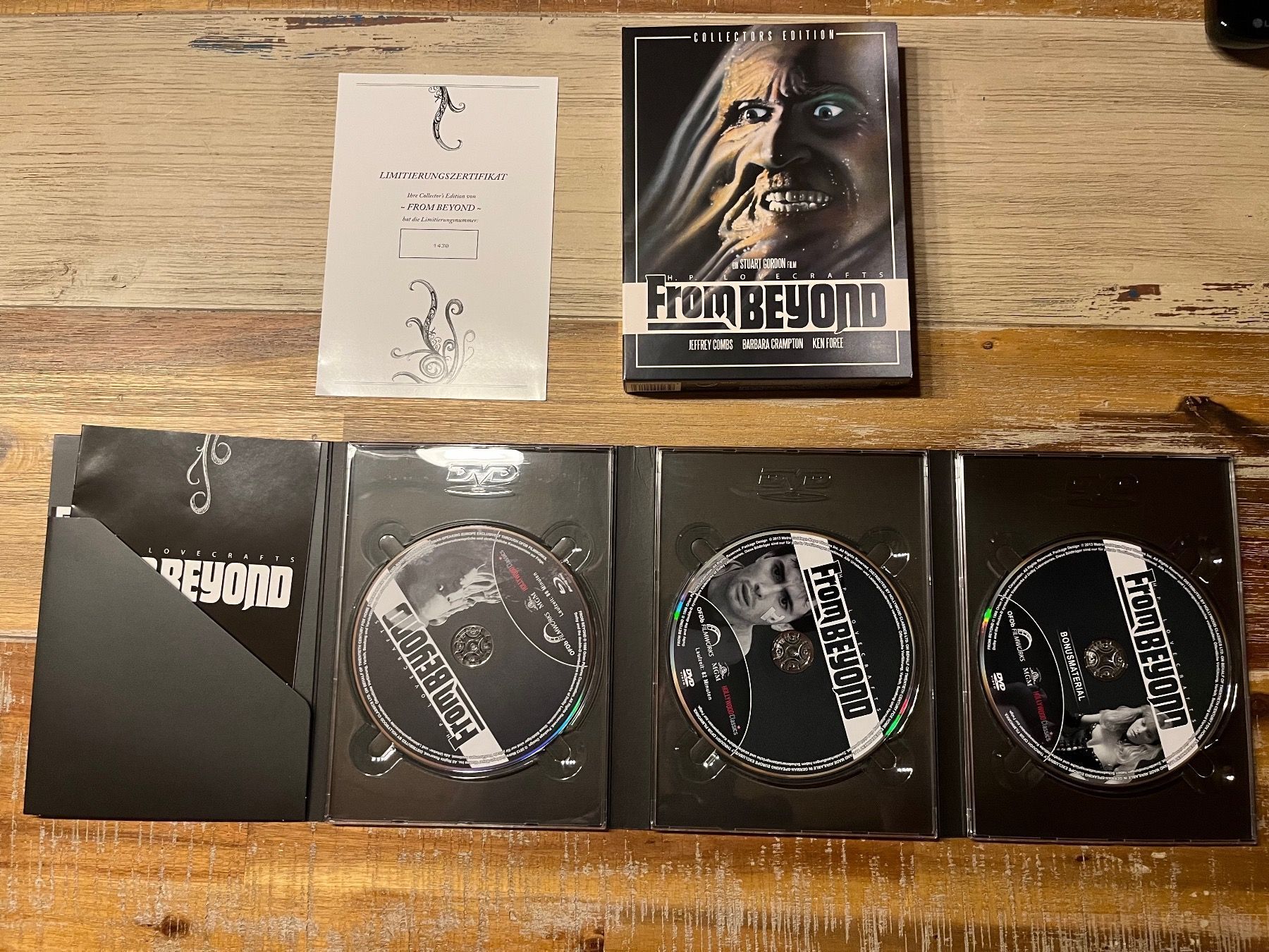 Tutti i DVDs: From Beyond – Usato da Lengnau BE venduto da ruefli85