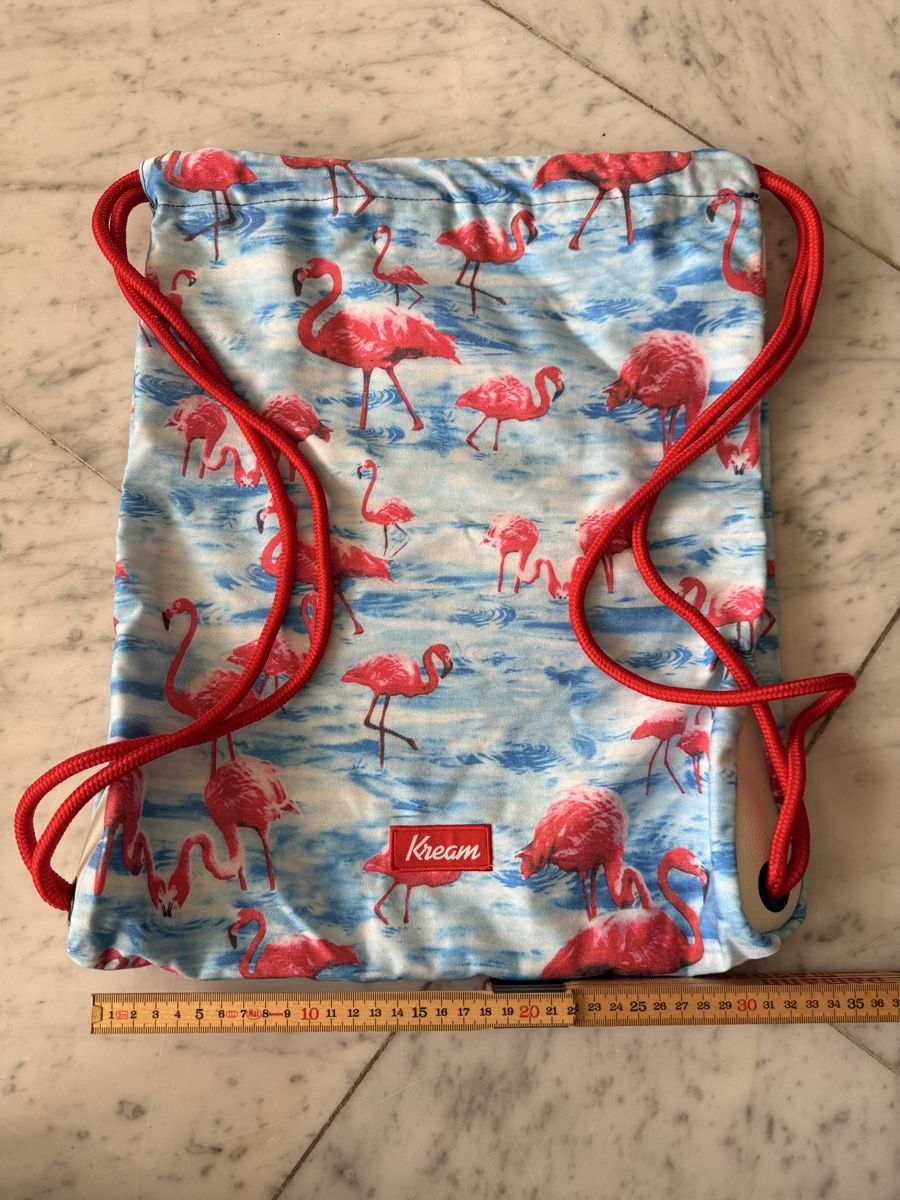 Zaini: Turnbeutel mit Flamingos – Usato da Seewen SO venduto da HappyHappyHappy