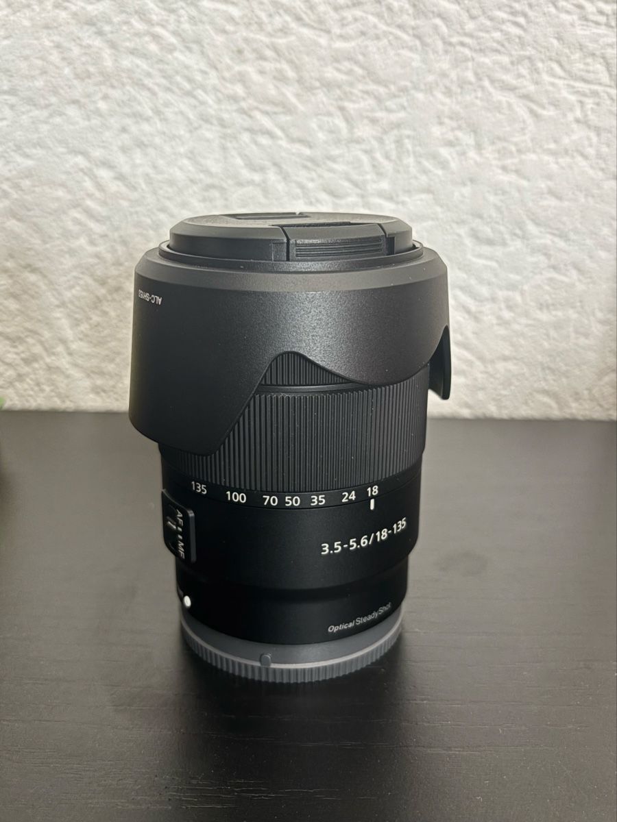 Sony Obiettivi: Objectif Sony 18-135mm f/3.5-5.6 E mount – Nuovo (secondo la descrizione) da Fontaines NE venduto da marylouzaugg29 1