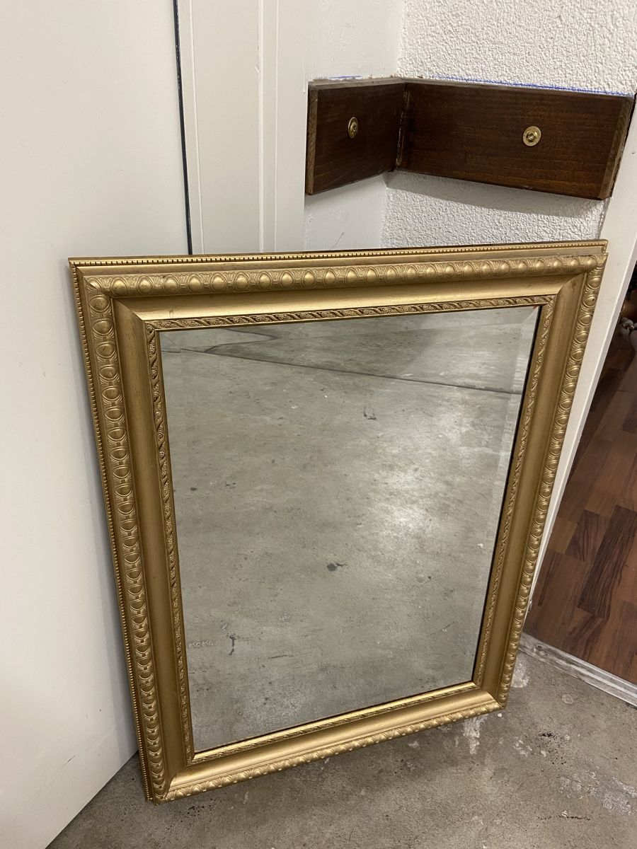 Specchi: Wandspiegel mit Facettierte Glas – Usato da Dietikon venduto da brocki-eyra 5