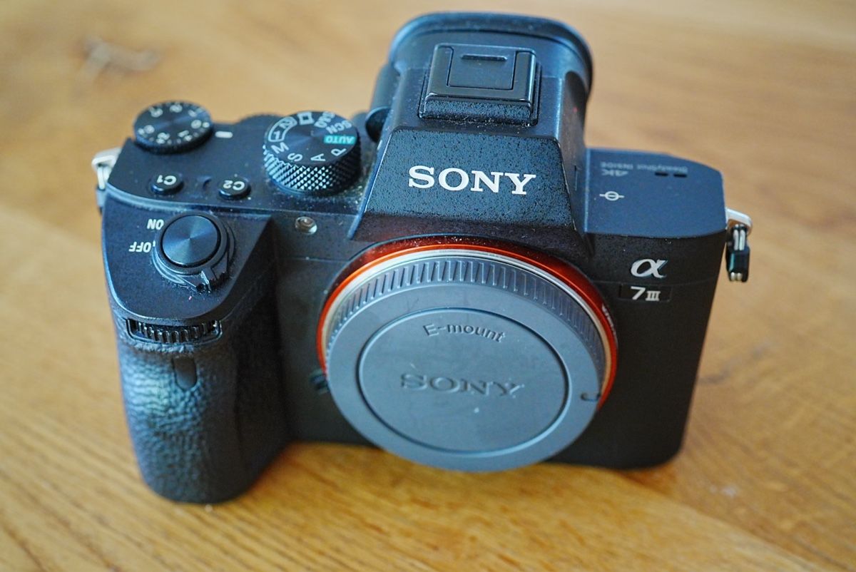 Sony Fotocamera: Sony Alpha III - Shuttercount ca. 7000 – Usato da Münchenstein venduto da Saemimann