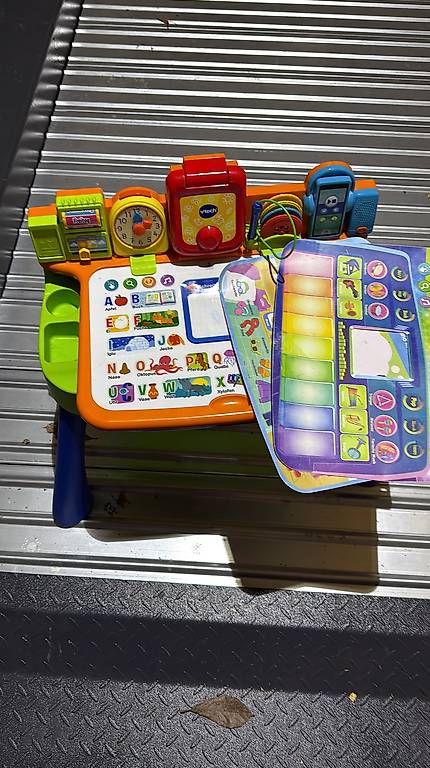 Vtech Giocattoli: Vtech-Spieltisch – Usato da Eiken venduto da rohrlipm