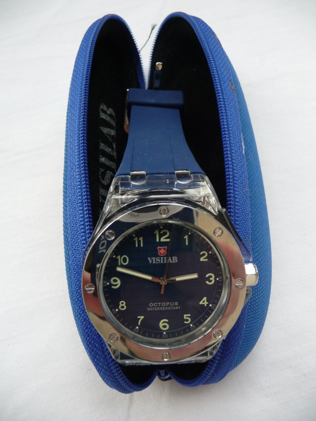 Visilab Orologi: Montre Visilab Octopus Swiss Made – Usato da Bussigny venduto da Zabeth1030 1