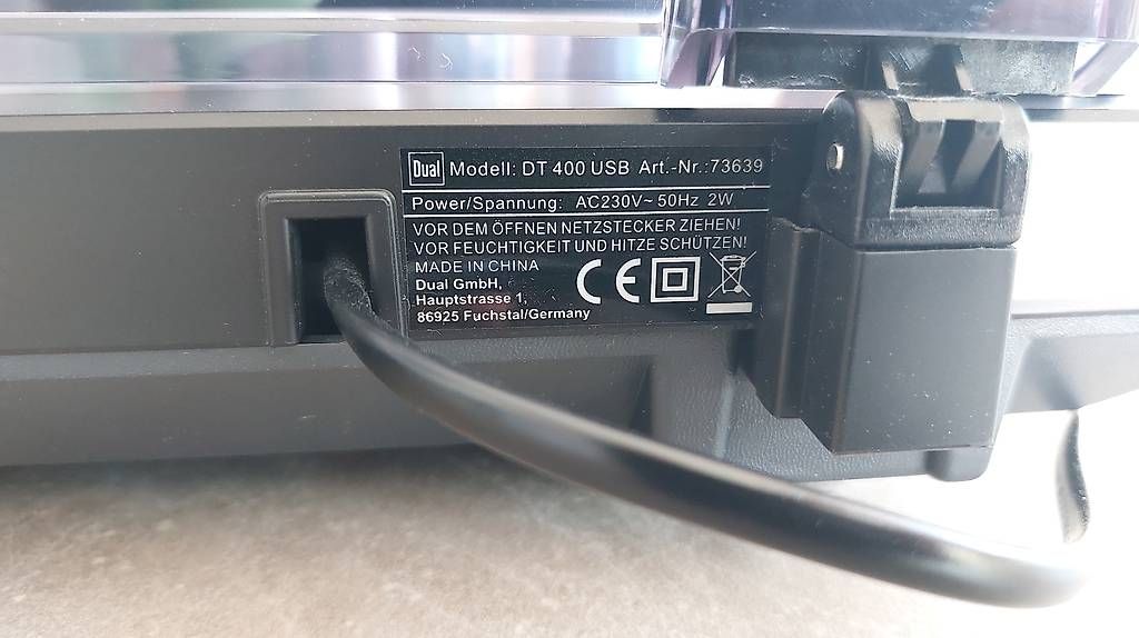 Giradischi: Giradischi con USB, funzionante 200 CHF – Usato da Minusio venduto da zor_q9lr 3