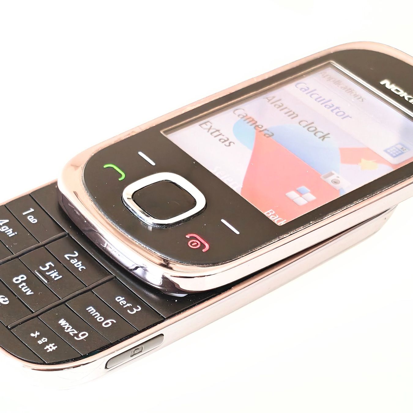 Nokia Telefoni cellulari / Smartphones: Nokia Slide 7230 - Graphite Handy – Usato da Thörishaus venduto da vintagger