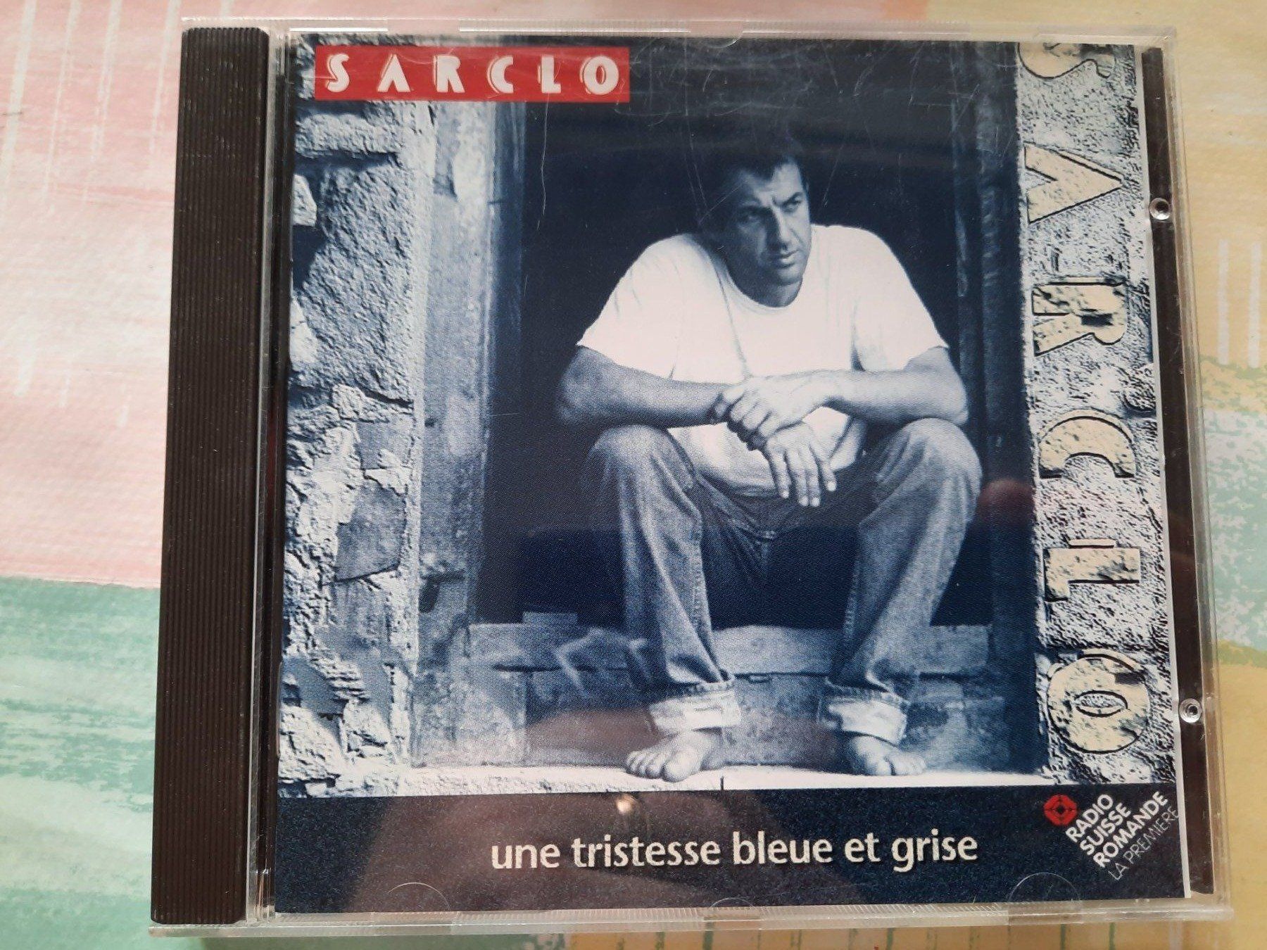 CDs: CD Sarclo - Une tristesse bleue et grise – Gebraucht aus Pully von bro_n52j