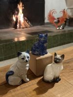 Lot de trois chats vintage adorables et collector !