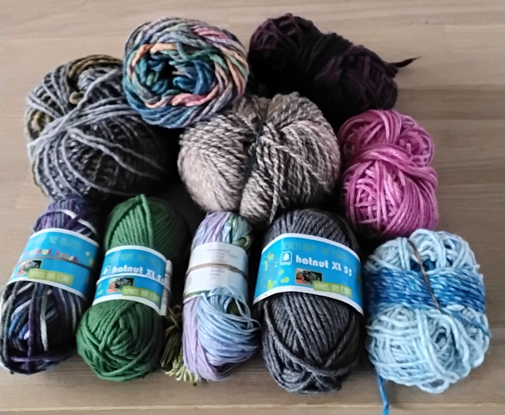 Lana: Diverse Wollresten ca 800g – Usato da Rupperswil venduto da Joggi023 1