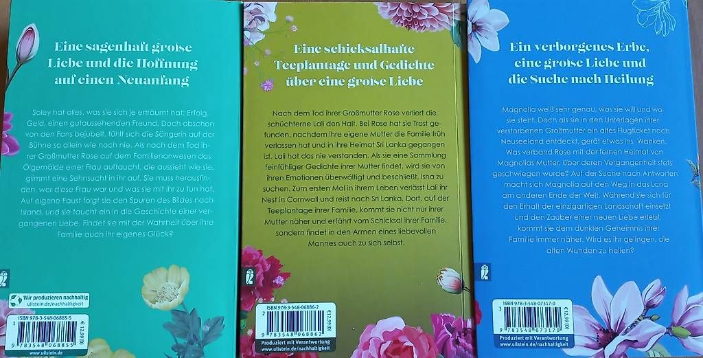 Bücher: Die Blumentöchter  – Gebraucht aus Büsserach von pepper44 2
