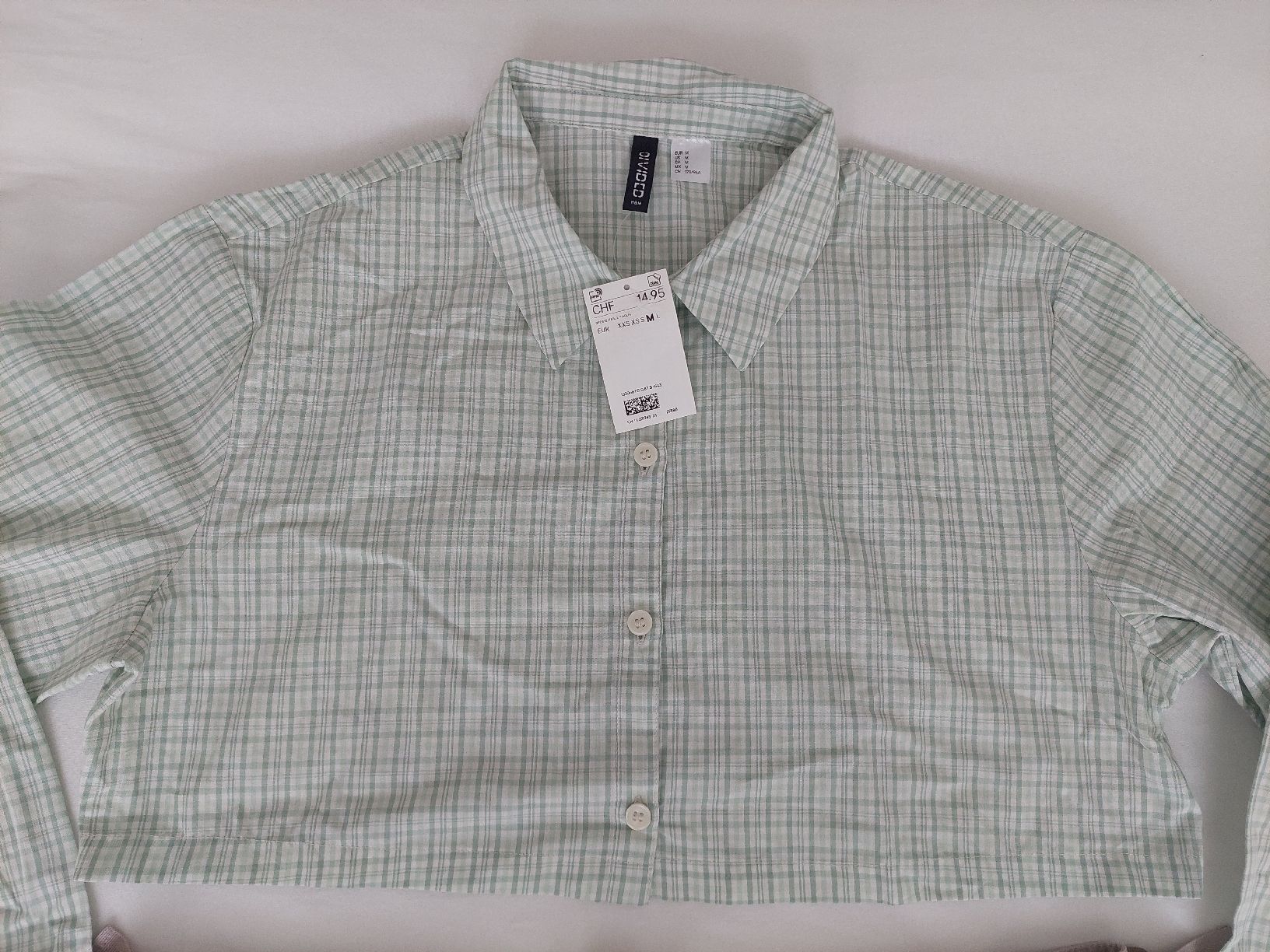 H&M Lotti di vestiti: NEU! Set: H&M Langarm Bluse & Rock Gr. M – Nuovo e nell'imballaggio originale da Flims Dorf venduto da Truemorish 1