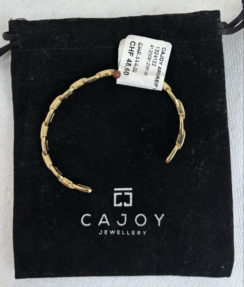 Bracciali & Braccialetti: Armspange von CAJOY, Neu – Nuovo e nell'imballaggio originale da Bassersdorf venduto da Stellabella