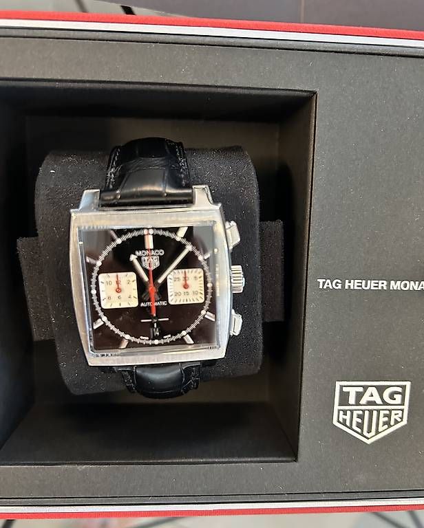 Tag Heuer Orologi: Tag Heuer Monaco – Usato da Sementina venduto da nikkor72 1