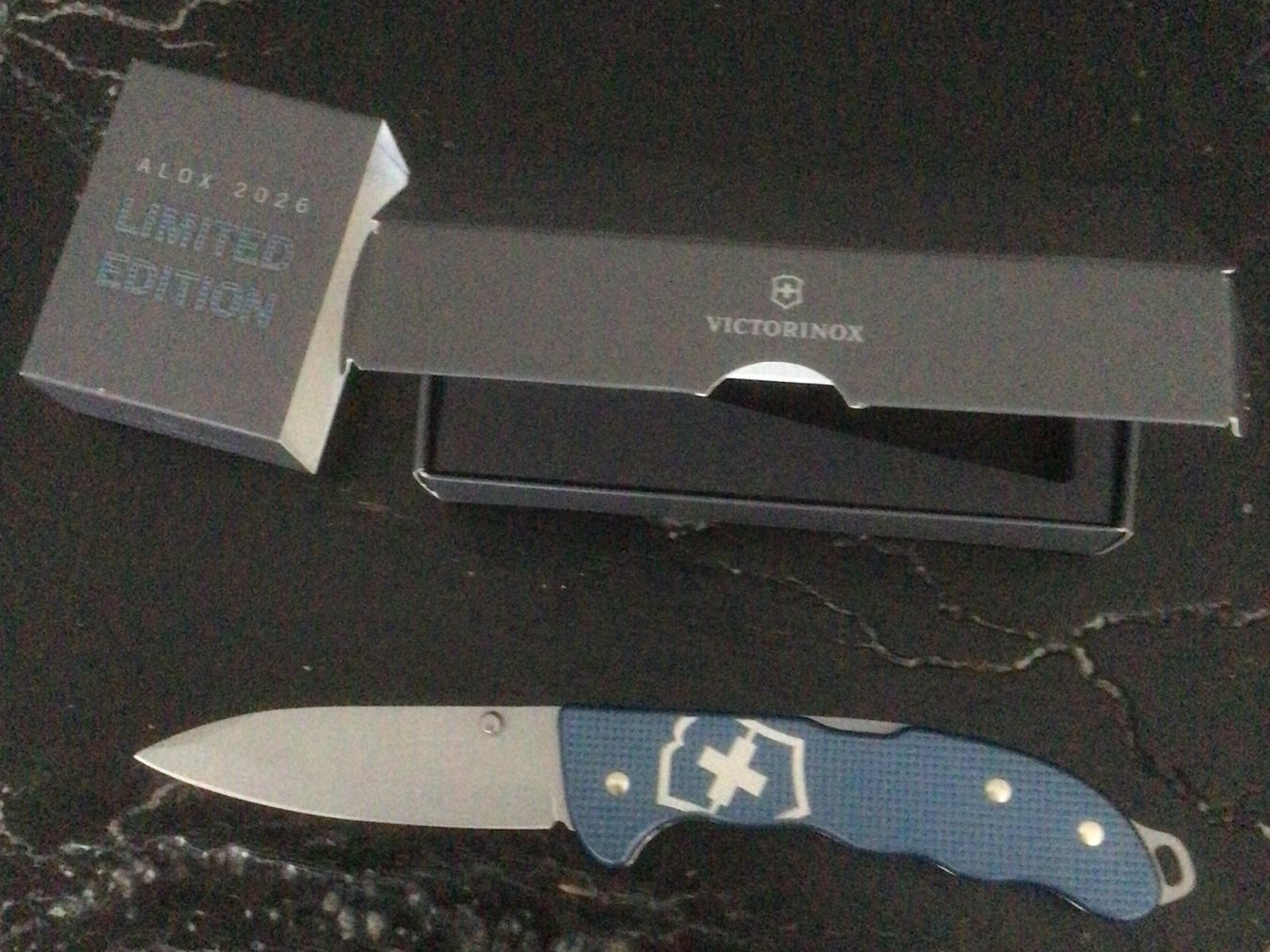 Victorinox Coltelli tascabile: Alox 2026 – Nuovo e nell'imballaggio originale da Birr venduto da byreuth01 2