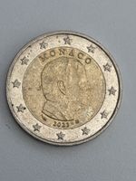 2€ Monaco 2023 Münze Zirkuliert 