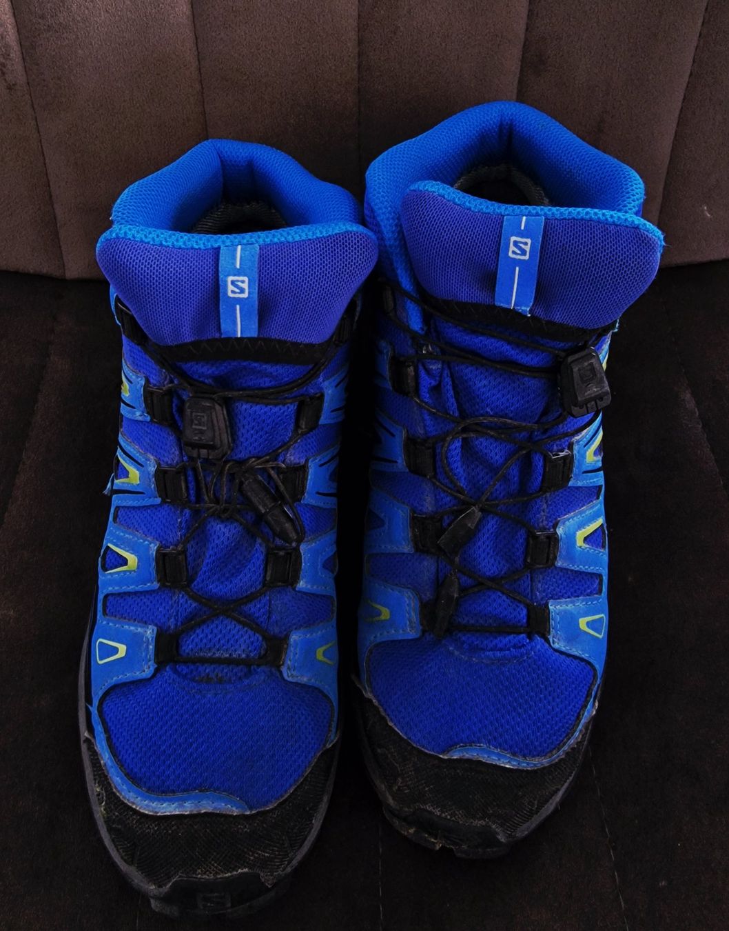 Salomon Chaussures garçon: Salomon Wanderschuhe Gr. 38 – D'occasion à Solothurn par Legolas15 1
