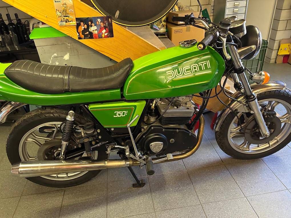 Strada: Ducati DM 350 B – Usato da Sion venduto da pintolecce 4