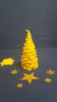 Bienenwachskerze, Tannenbaum klein