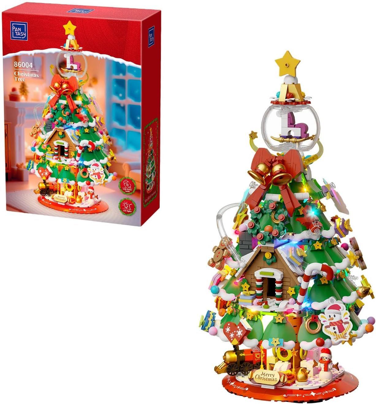 Lego Baukästen: Pantasy Original Jeu de construction Arbre de Noël – Neu und originalverpackt aus St-Imier von ATTAKSHOP