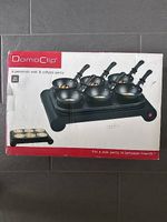 Tischgrill: Wok 2in1 Crêpe für 6 Personen