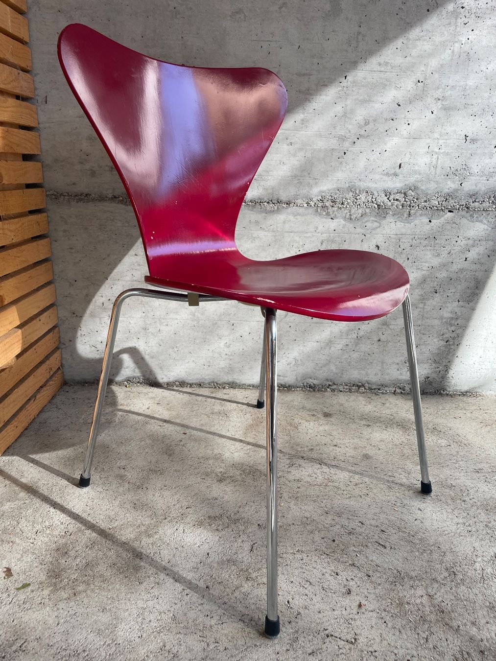 Fritz Hansen Sedie: Fritz Hansen Stuhl – Usato da Wiesendangen venduto da Blupics 1
