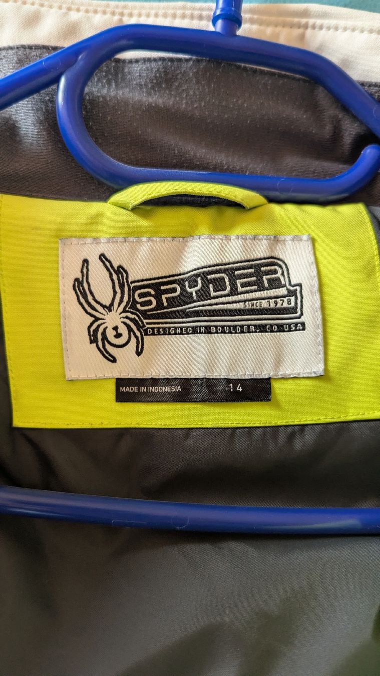 Spyder Jacken: Skijacke Spyder - Grösse 152 – Gebraucht aus Unterentfelden von Baumann78 4