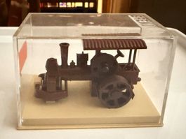 Rouleau compresseur vapeur Brekina 1/87