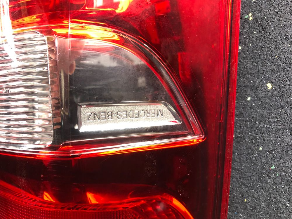 Rückleuchte Rechts Für Mercedes Vito Mixto W447 2014-2022 - LED, TÜV-zertifiziert