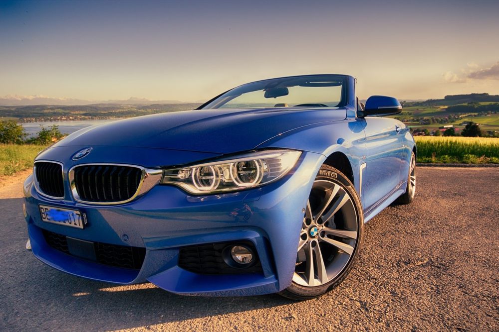 BMW 435i Hardtop-Cabrio