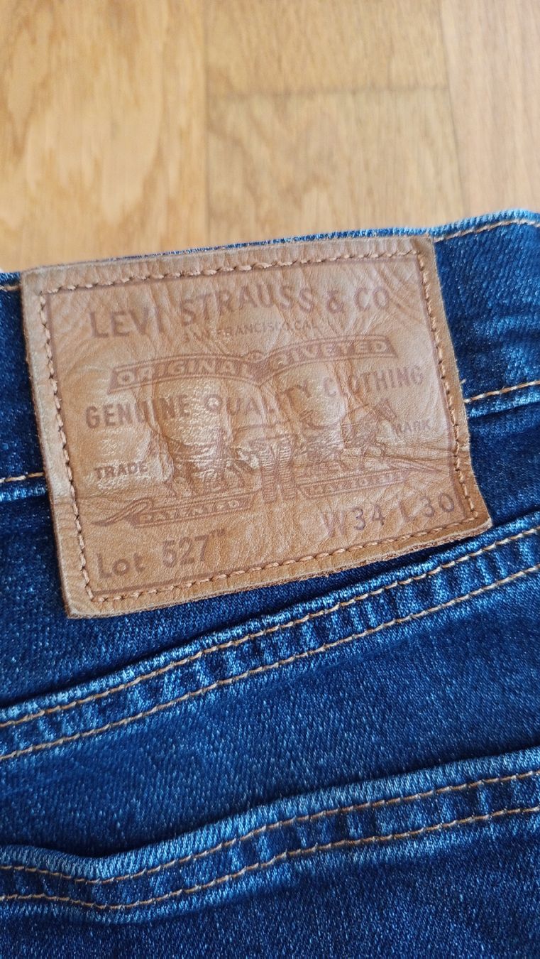 Levi's Jeans: Levis Jeans Herren 527 Grösse 34/30 – Usato da Kirchleerau venduto da joy-of-less 4