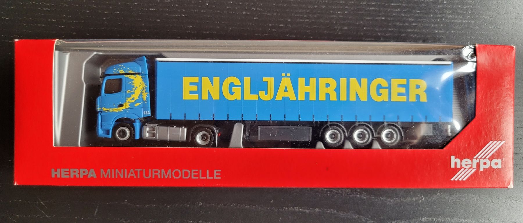 Herpa Modellbausätze & Standmodelle: Herpa LKW's 1:87 – Gebraucht aus Hettiswil von kuese85 1