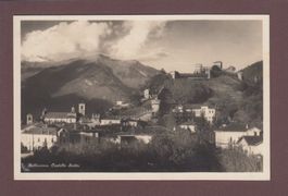 BELLINZONA - Castello Svitto - 1931