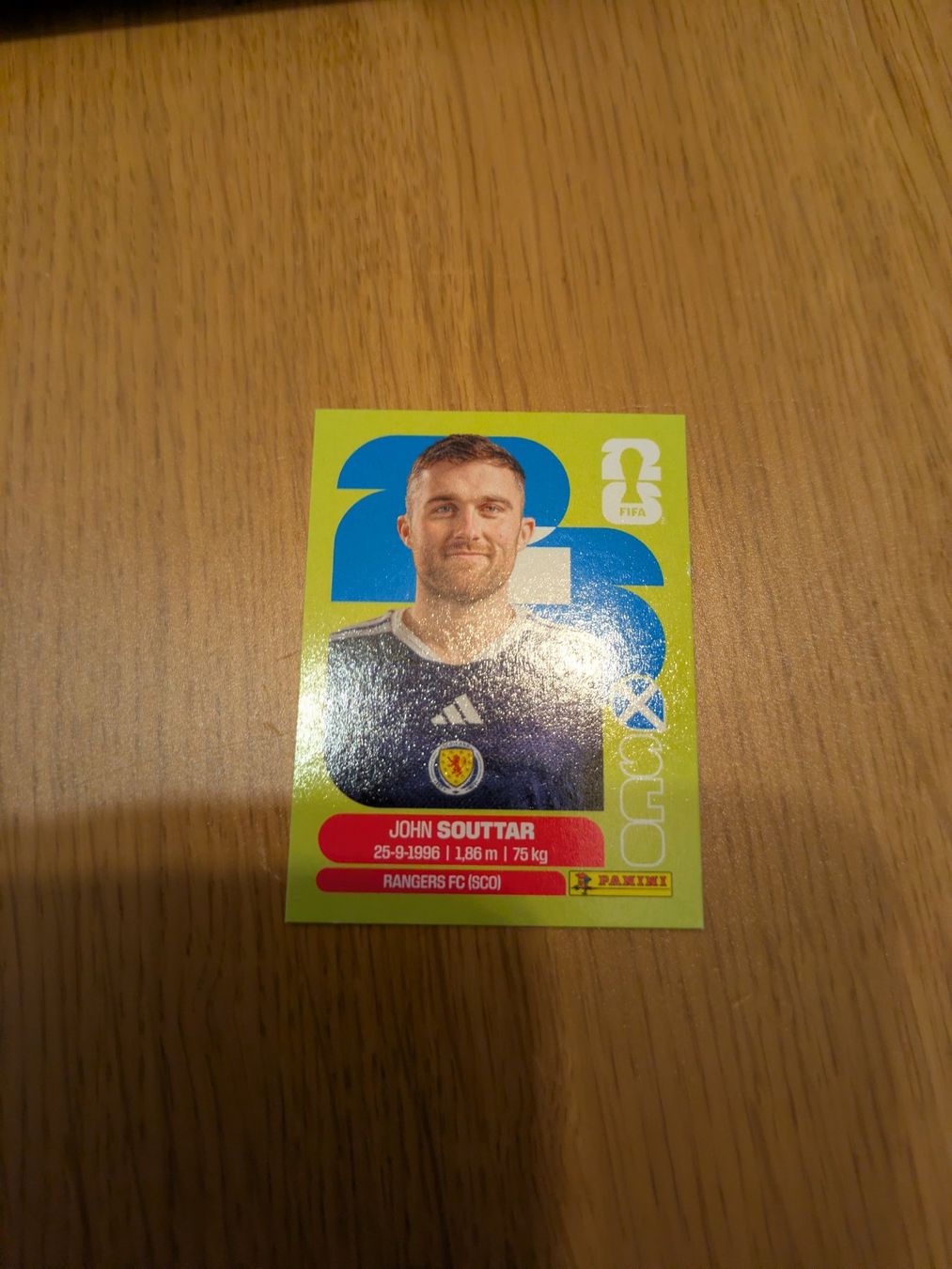 Panini Carte collezionabili: Panini SCO8 – Usato da Liestal venduto da Greg99