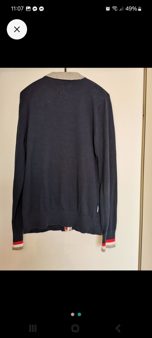 Tommy Hilfiger Pullover & Sweatshirts: Pull-over bleu de Tommy Hilfiger, taille M – Gebraucht aus Genève von Martinbng 1