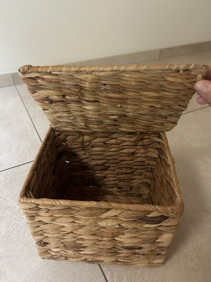 Casse di trasporto: Rattan Box – Usato da Jona venduto da Tanmue 1