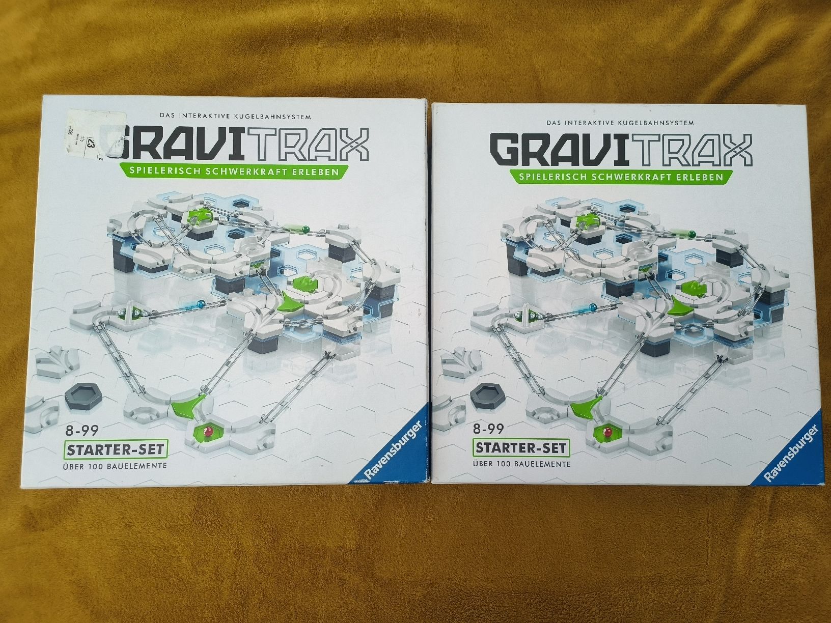 Gravitrax Spielzeuge: Gravitrax starter kit X2  – Neu (gemäss Beschreibung) aus Schlieren von cha_n5sk
