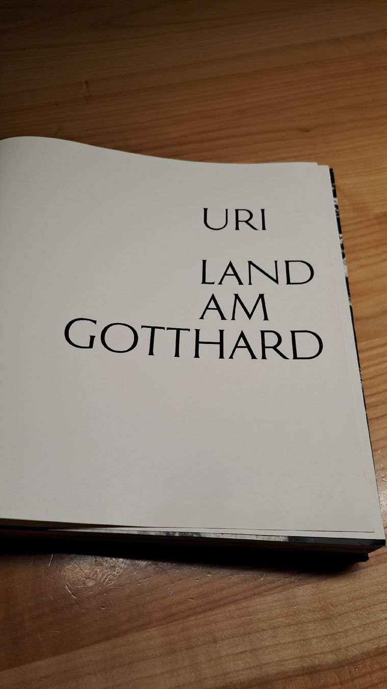 Bücher: Buch  URI LAND AM GOTTHARD – Gebraucht aus Schattdorf von quota1000 1