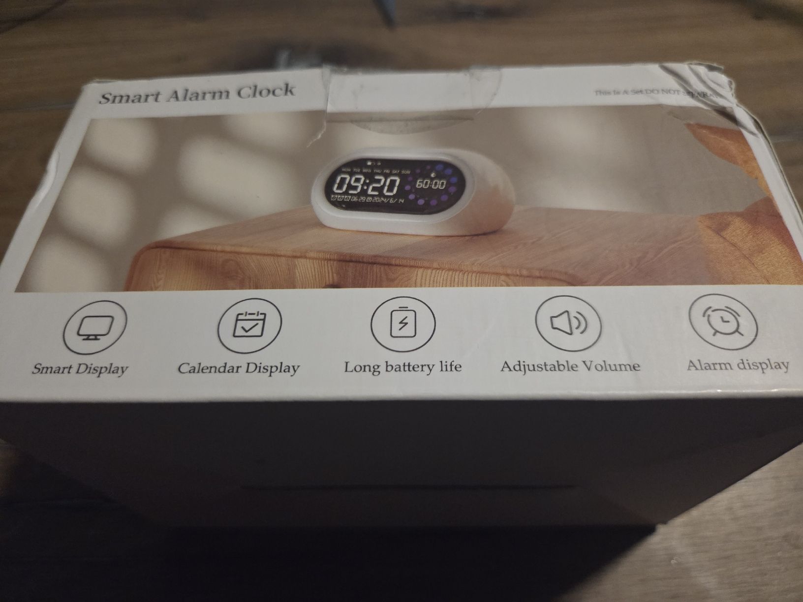 Sveglie: Smarte Weckeruhr LED Digital Display neuwe
40 – Nuovo e nell'imballaggio originale da Hitzkirch venduto da kae_2j8c 2