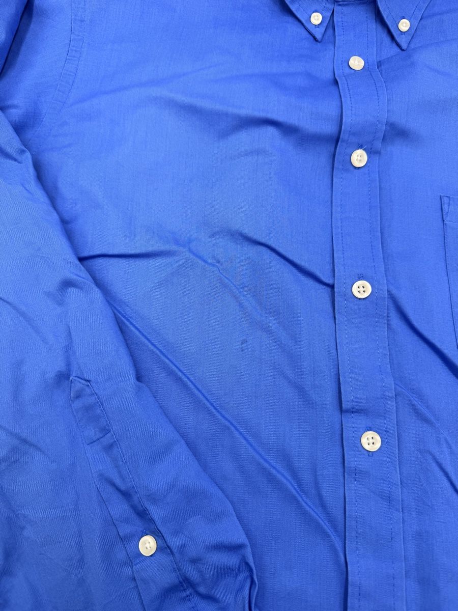 Camicie: Herren Hemd Chaps blau Langarm Grösse M gebraucht – Usato da Arnegg venduto da Pahe02 3