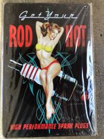 Hot rod spark plugs pin up