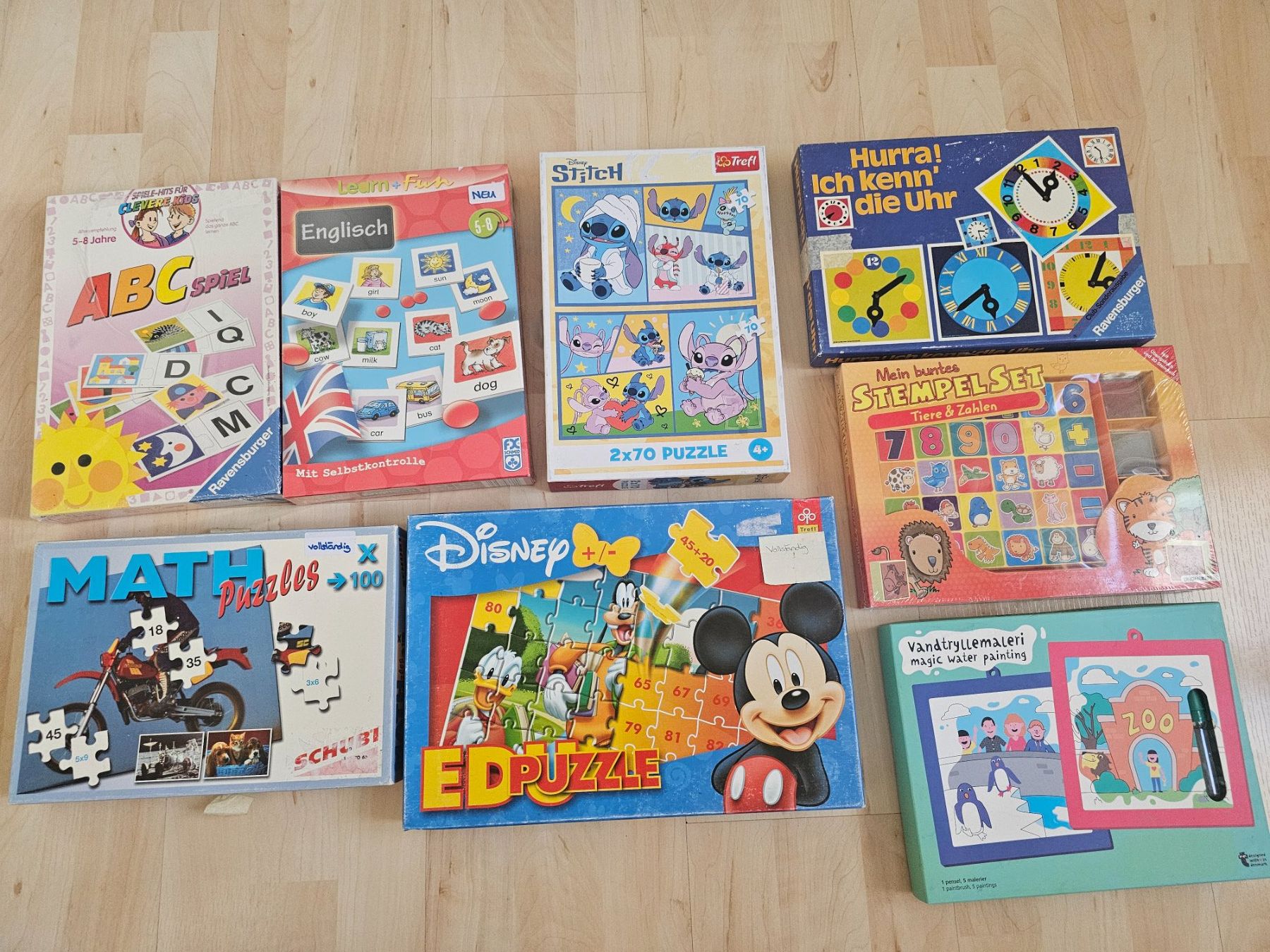 Jeux: Spieleset – D'occasion à Balterswil par Dikdik1992