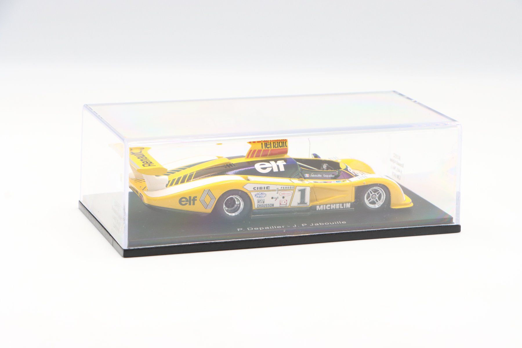 Alpine Modellautos: Renault Alpine A443 Le Mans 1978 1:43 Spark – Neu und originalverpackt aus Bühl b.Aarberg von modelldiecast 4