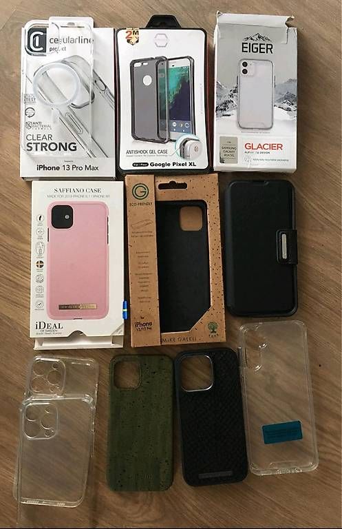 Telefoni cellulari / Smartphones: Hüllen iPhone, Samsung, Pixel  – Usato da Flawil venduto da SG8888