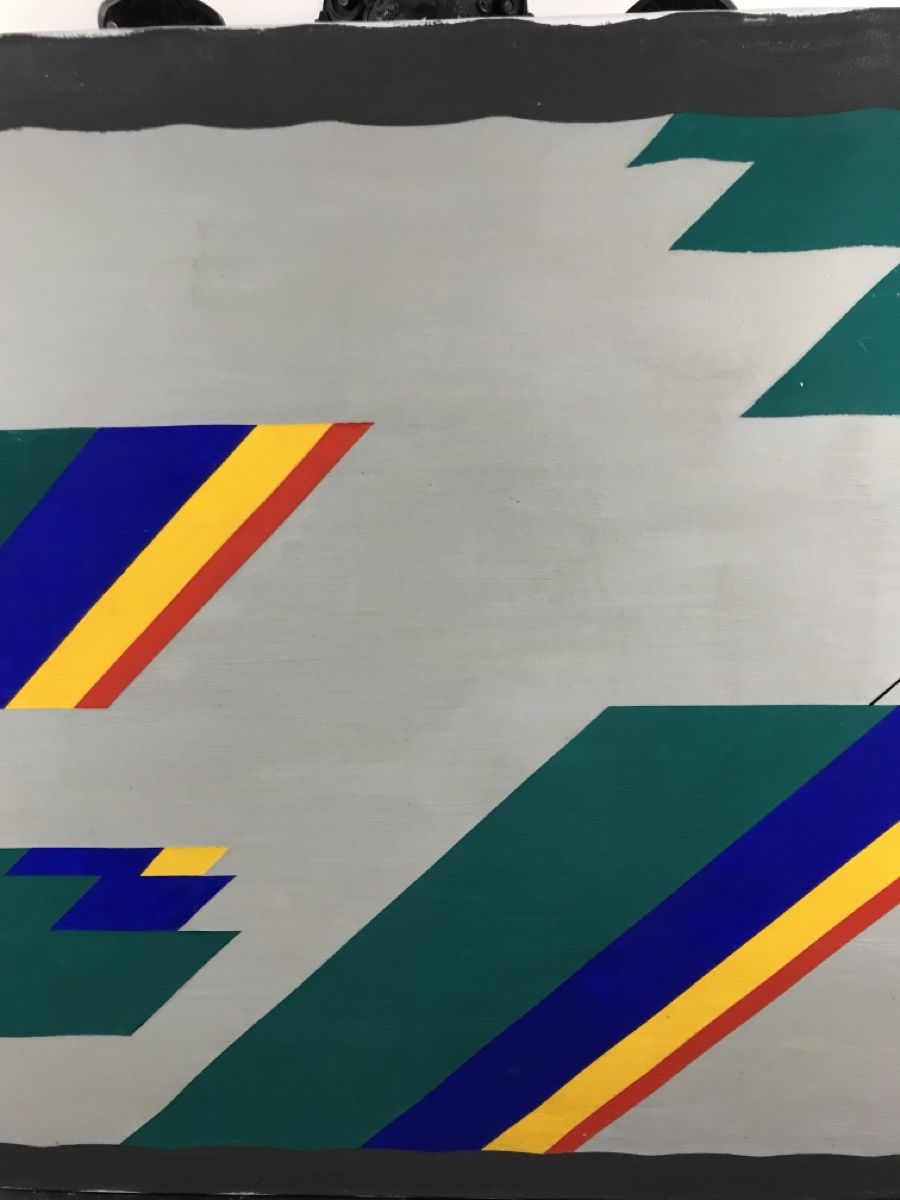 Dipinti: Konkrete Kunst Anton Zuric – Usato da Wolfhalden venduto da SecondAntique 2