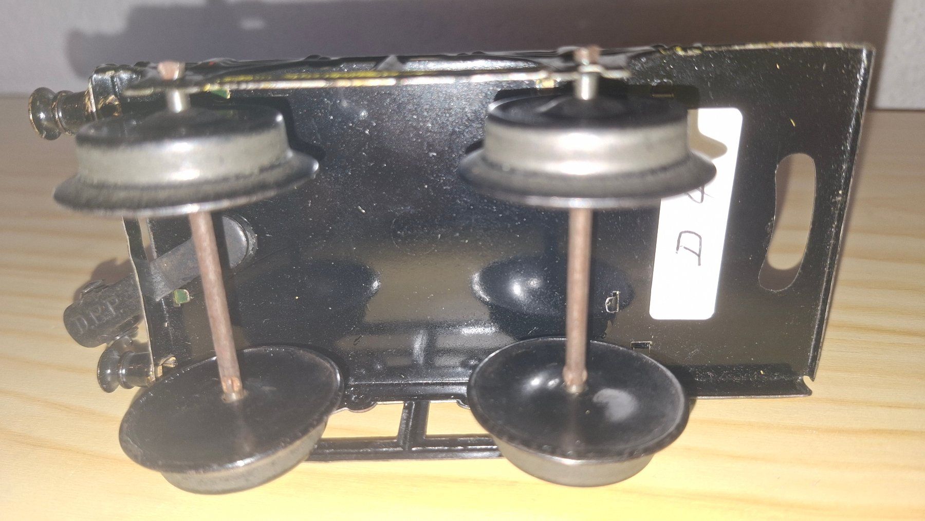 Märklin Modellini di ferrovie: Märklin Tender Spur 1 – Usato da Kreuzlingen venduto da Spinning27 3