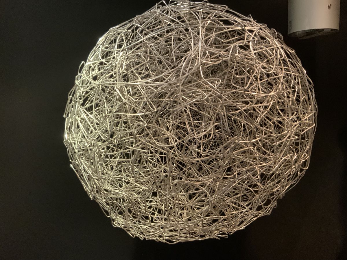 Catellani & Smith Lampadari & plafoniere: Pendelleuchte, CATELLANI & SMITH FIL DE FER, wunderschön! – Usato da Stäfa venduto da sylla73