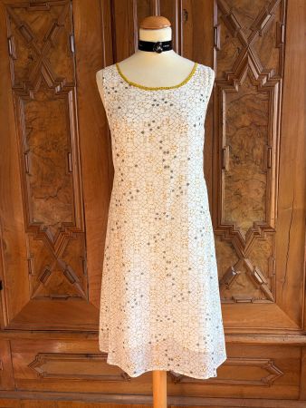 NILE Kleid Größe XS 100 % Viskose  Zustand: Perfect